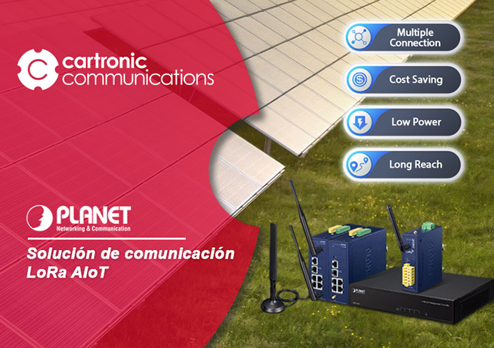 Foto Planet, comunicaciones LoRa AIoT